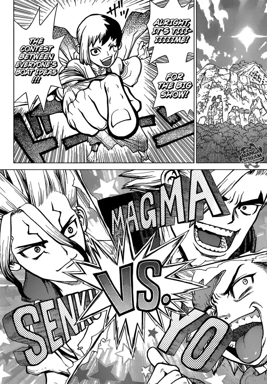 Dr. Stone Chapter 84 11